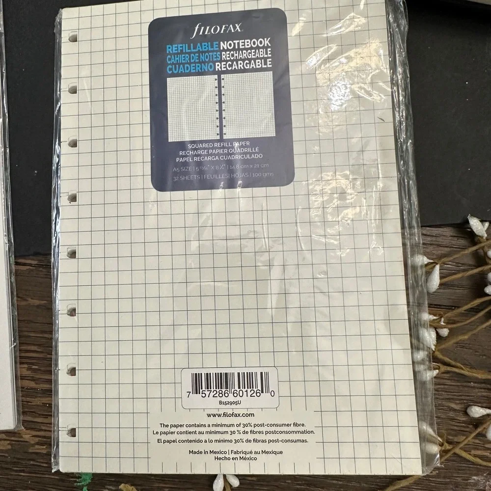 Assorted Lot of Journal Notebook Accessories Refills 5 Pc Lot — New
